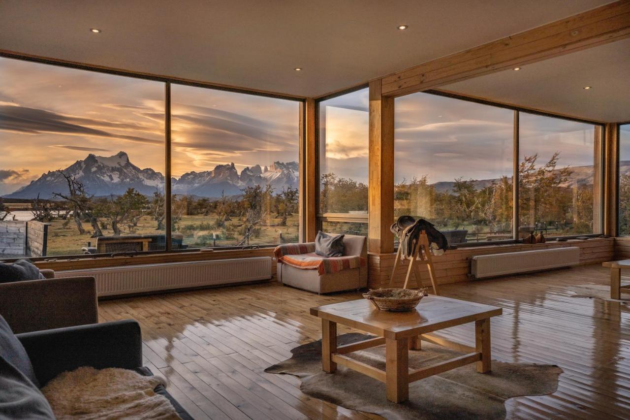 Pampa Lodge, Quincho&Caballos Torres del Paine National Park Exterior foto