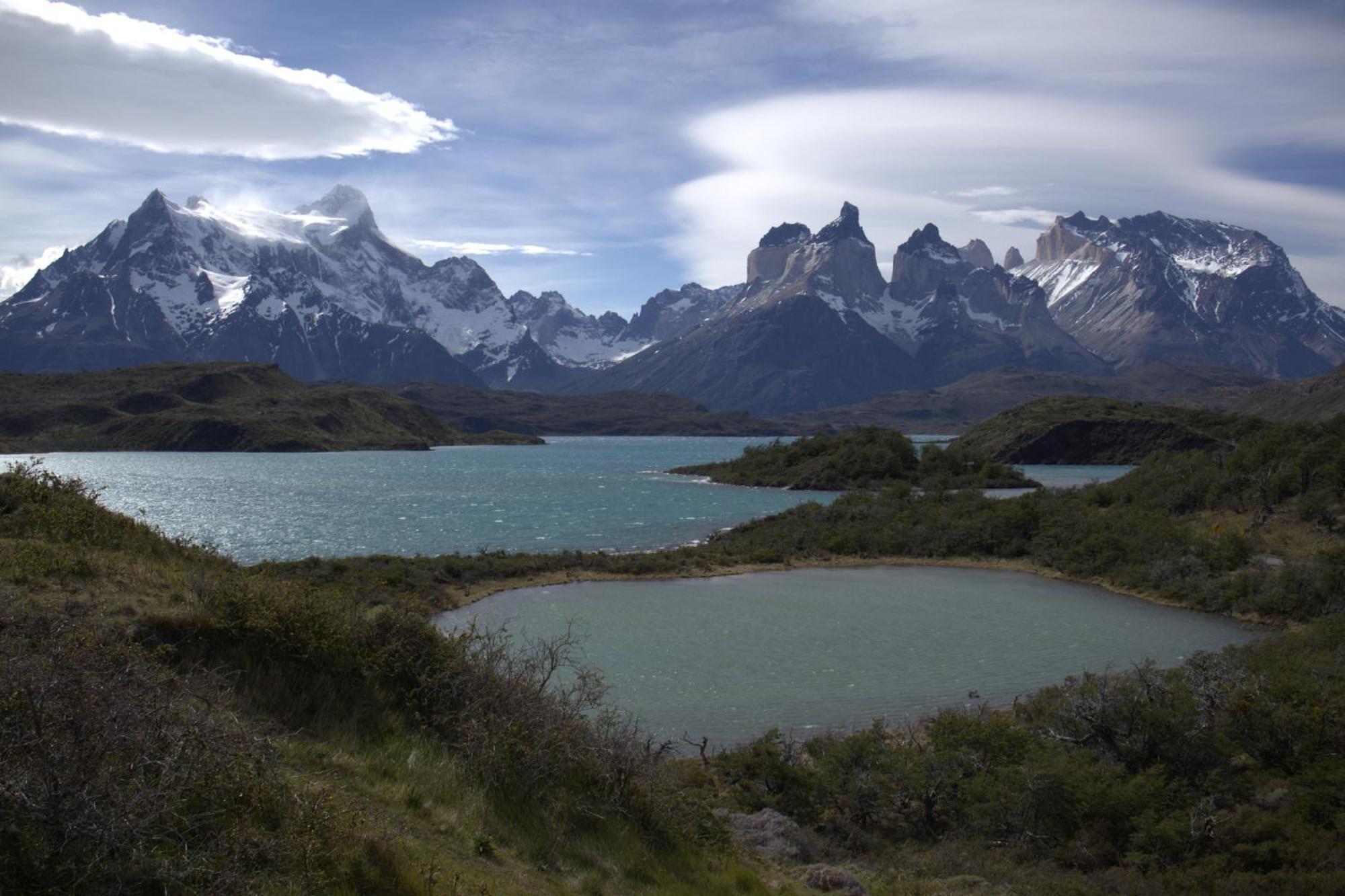 Pampa Lodge, Quincho&Caballos Torres del Paine National Park Exterior foto